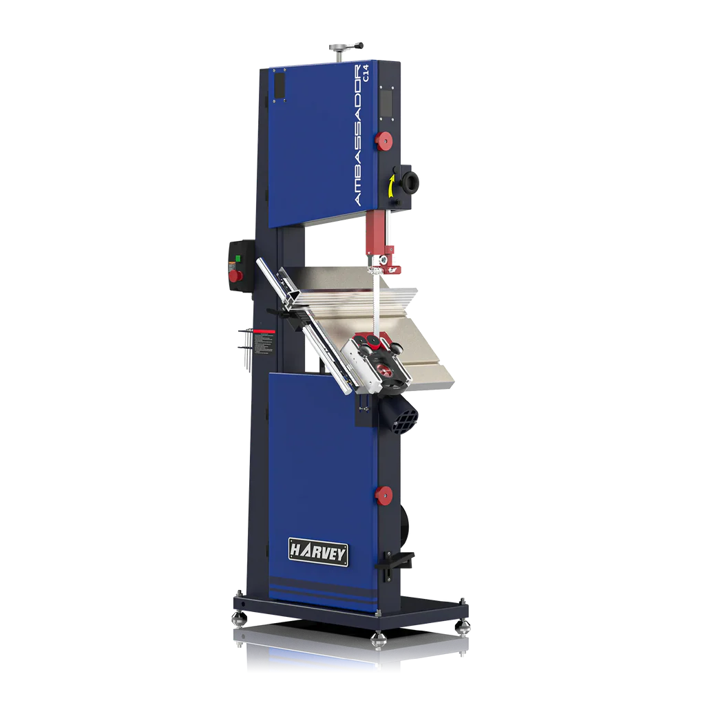 AMBASSADOR C14Pro 3HP 14" Stain-less Bandsaw