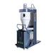 Alfarimini Vortex 440 Cyclone Dust Collector Front view with tray opened