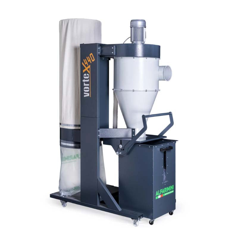 Alfarimini Vortex 440 Cyclone Dust Collector Side view
