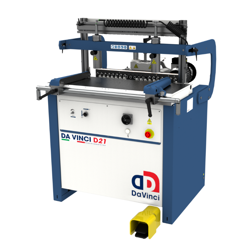 DA VINCI D 21 CNC Boring System Front view