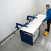 DA VINCI D 21 CNC Boring System with someone using it