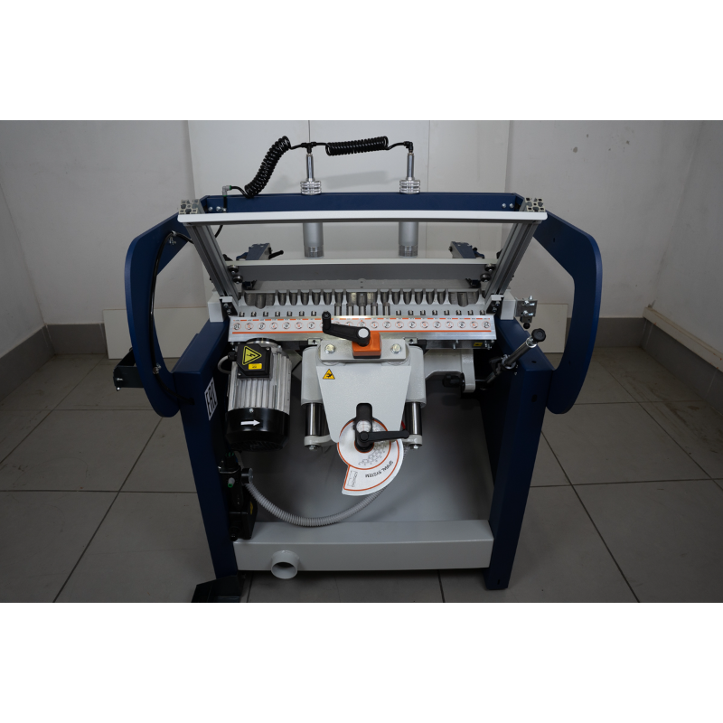 DA VINCI D 21 CNC Boring System Front view when its open
