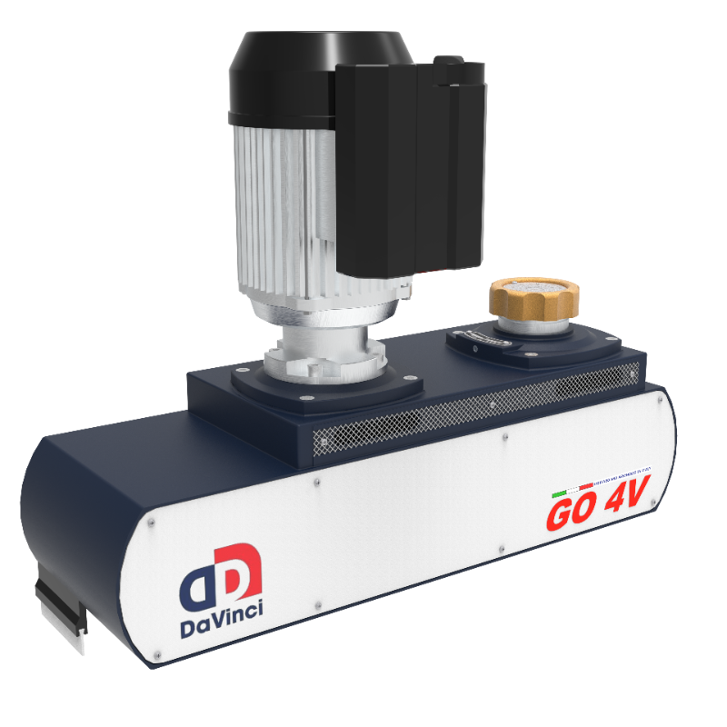 DA VINCI GO 4V Power Feeder Front view