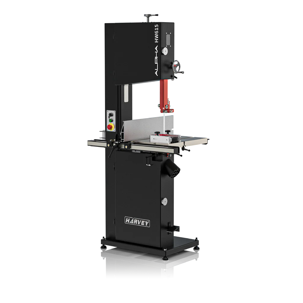 ALPHA HW615Pro 3HP 15" Stain-less Bandsaw