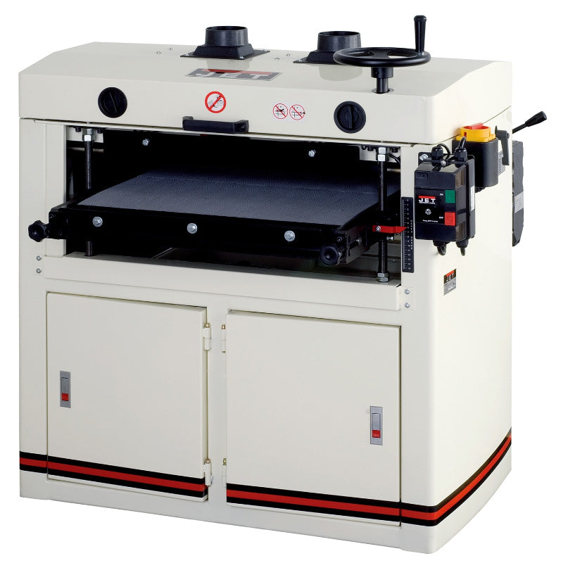 JET DDS_225-T Dual Drum Sander Front view