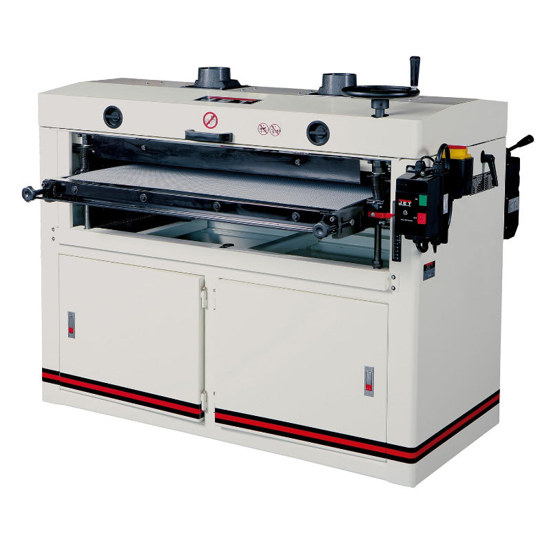 JET DDS_237-T Dual Drum Sander Front view
