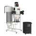 JET JCDC-15-M Cyclone Dust Collector with black drum