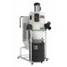 JET JCDC-20-M Cyclone Dust Collector Front view with a black drum