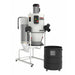 JET JCDC-20-M Cyclone Dust Collector Front view with a black drum