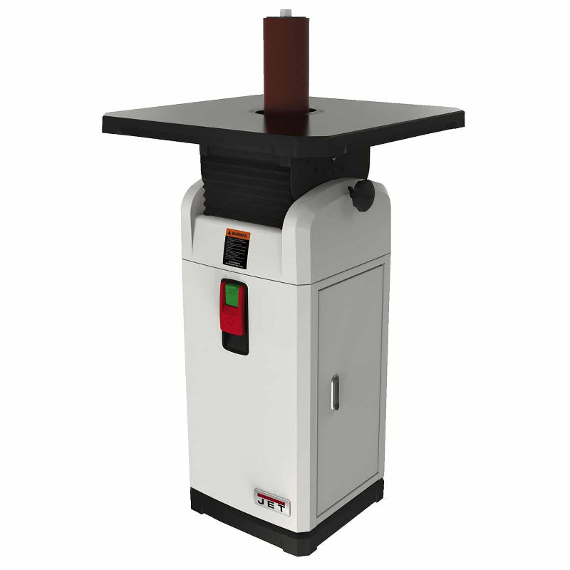 JET JOSS-S Oscillating Spindle Sander Front view
