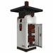JET JOSS-S Oscillating Spindle Sander Front view when cabin is open