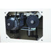 Close-up of mechanical components with pulleys and belts on a JET JPT_310-T Planer Thicknesser