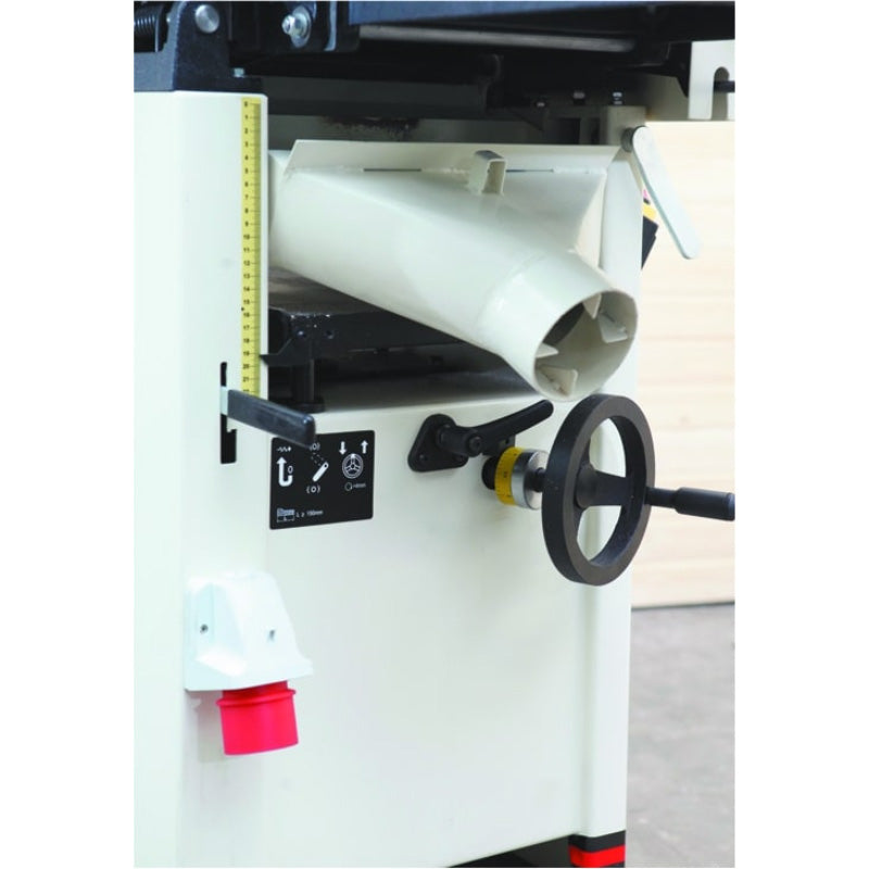 JET JPT_310HH-M Helical Planer Thicknesser Side view
