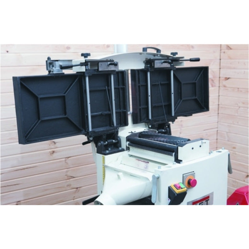 JET JPT_310HH-T Helical Planer Thicknesser Top view