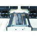 Close-up of a mechanical component with gears and bearings on a JET JPT_310HH-T Helical Planer Thicknesser