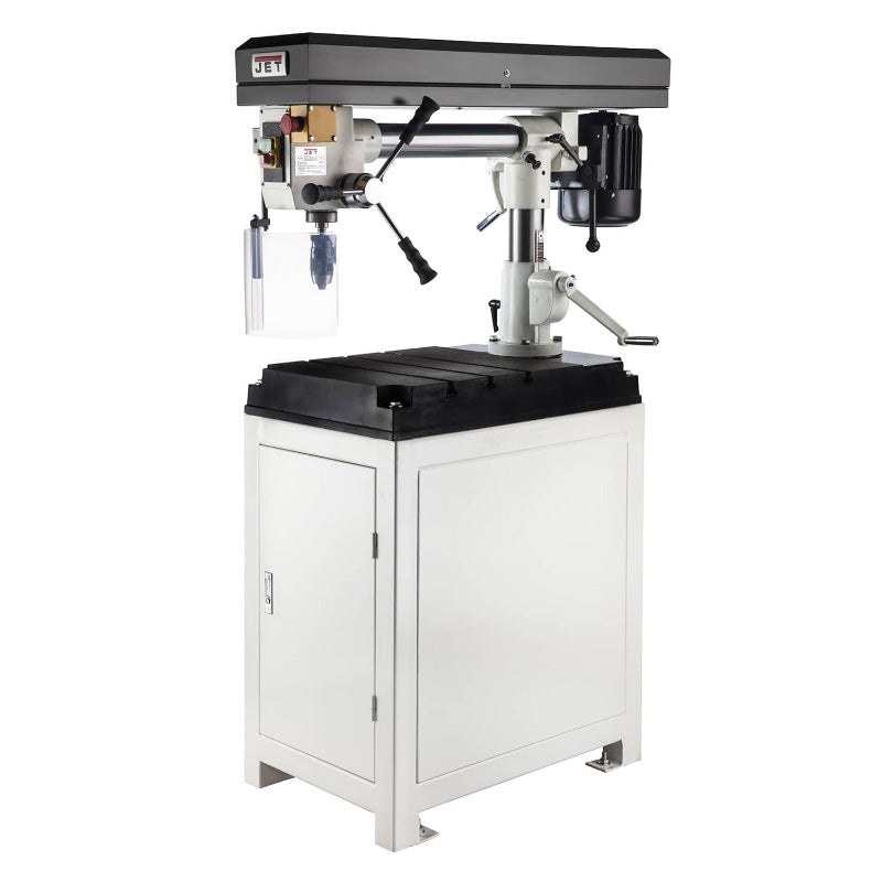 JET JRD-387A Radial Drill Press Front view