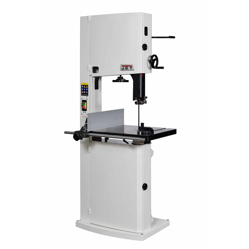 JET JWBS-18-M Wood Bandsaw Front view