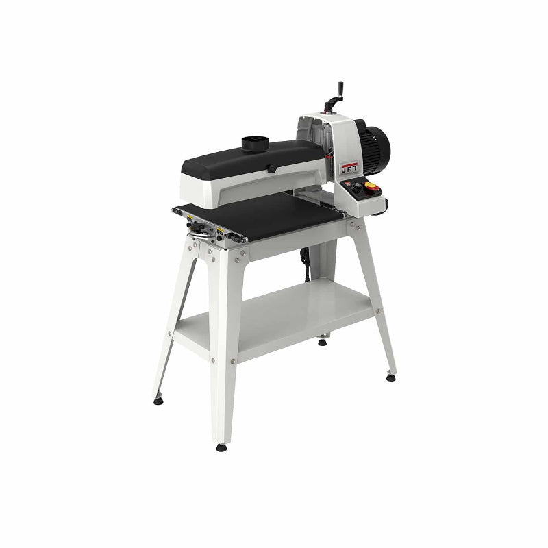 JET JWDS-1632 Drum Sander Front view