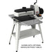 JET JWDS-1836-M Drum Sander Front view, zoomed in