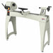 JET JWL-1440VS-M Variable Speed Lathe Front view