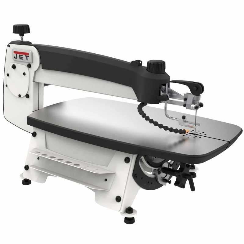 JET JWSS_22B Scroll Saw Side view