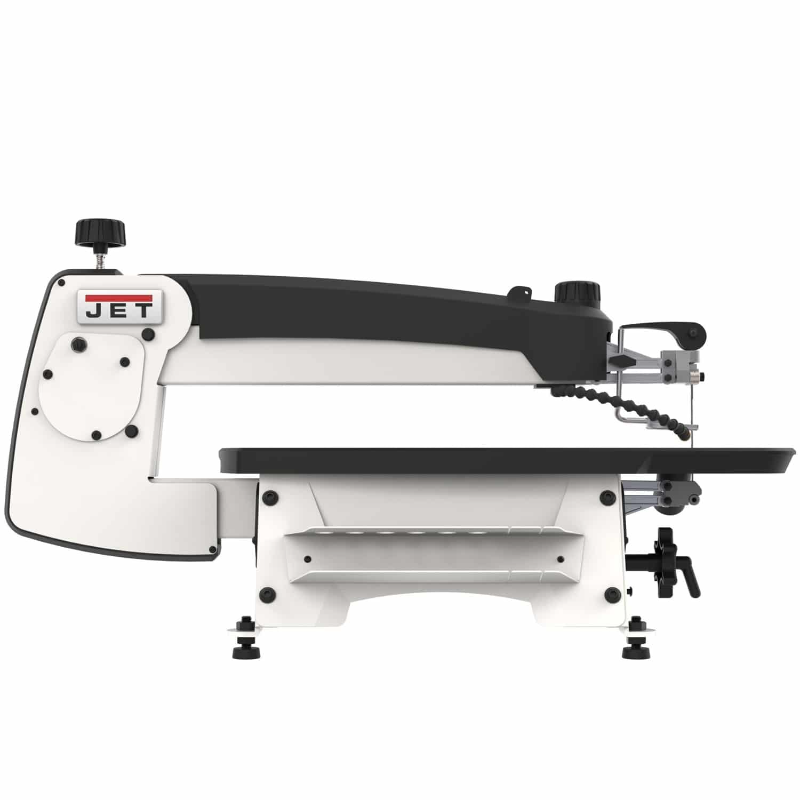 JET JWSS_22B Scroll Saw Front view
