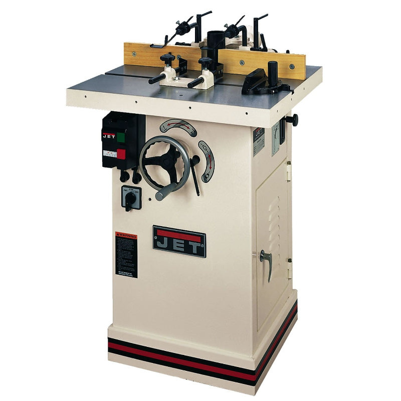 JET JWS_34KX-M Spindle Moulder Front view
