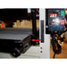 Close-up of JET DDS_237-T Dual Drum Sander with a control panel