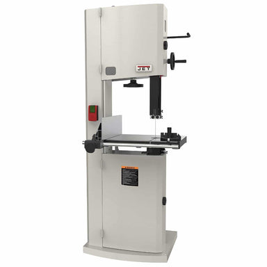 JET JWBS-15-T Wood Bandsaw Front view